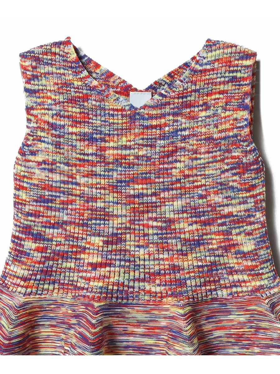 CFCL / POTTERY KIDS ニット ノースリーブ ドレス｜ESTNATION ONLINE