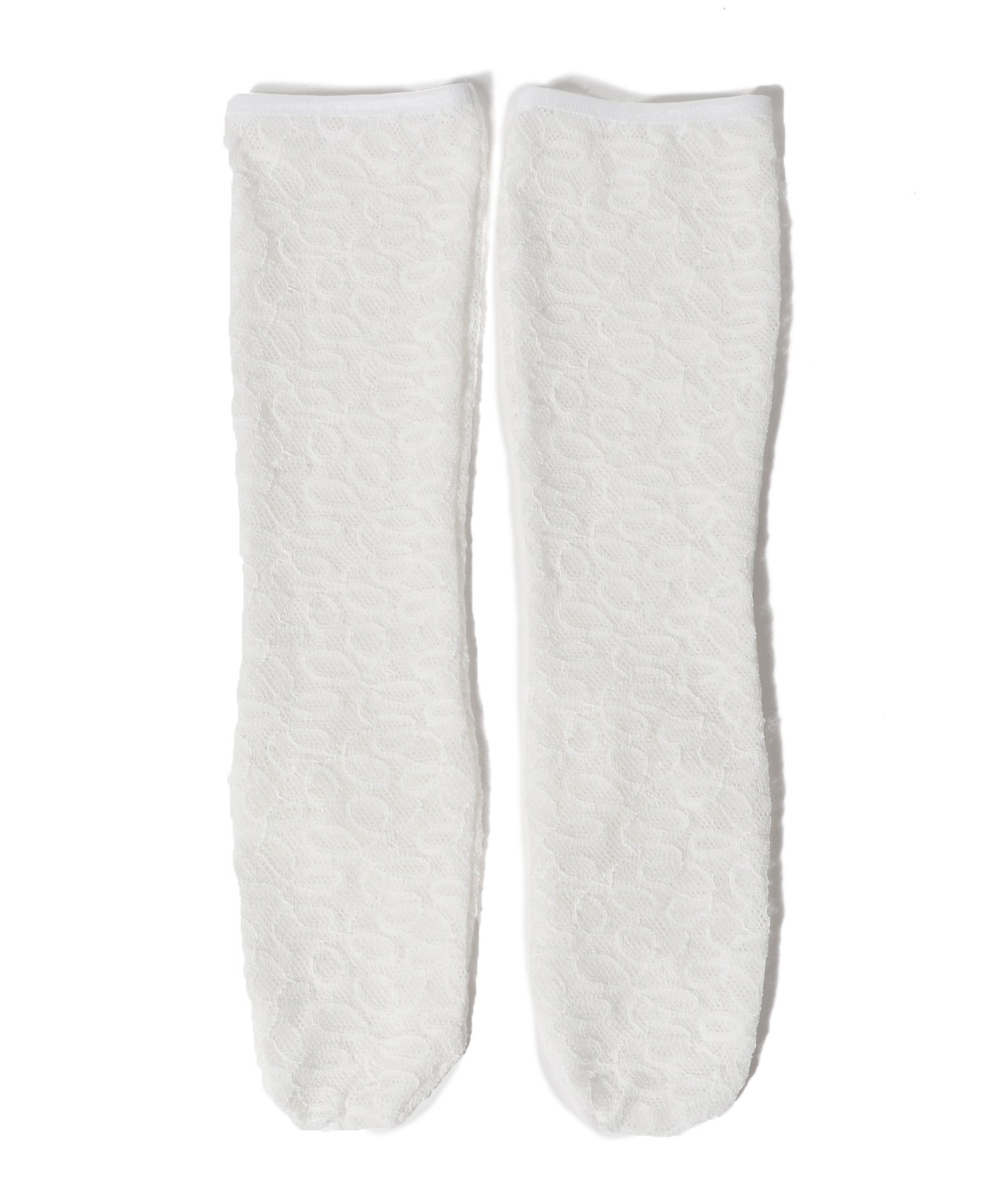 LACE KNEE SOCKS