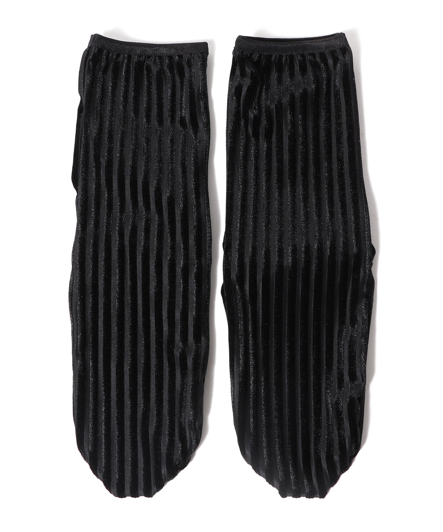 RIB ANKLE SOCKS