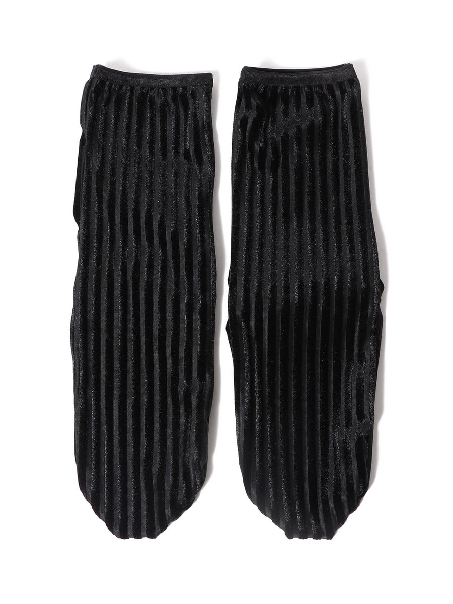 RIB ANKLE SOCKS