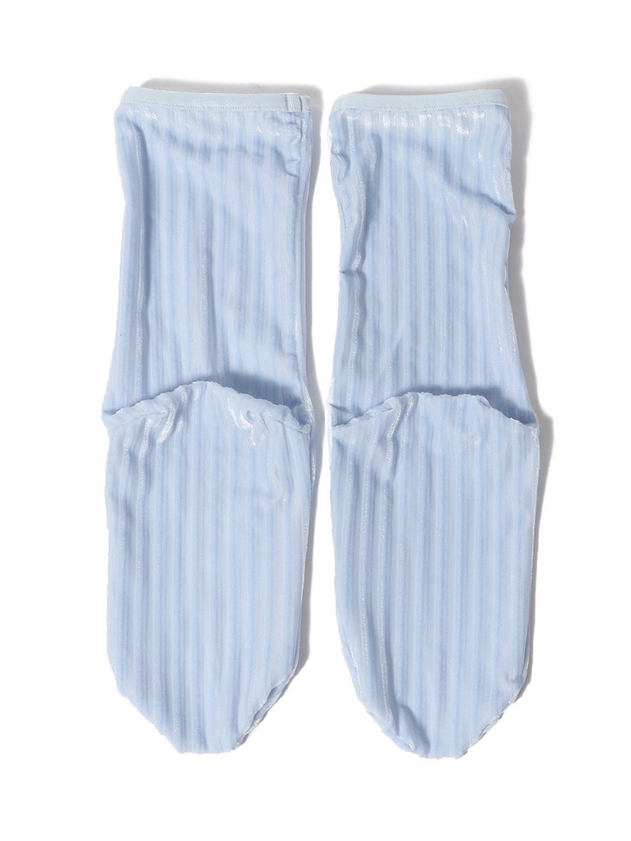 RIB ANKLE SOCKS