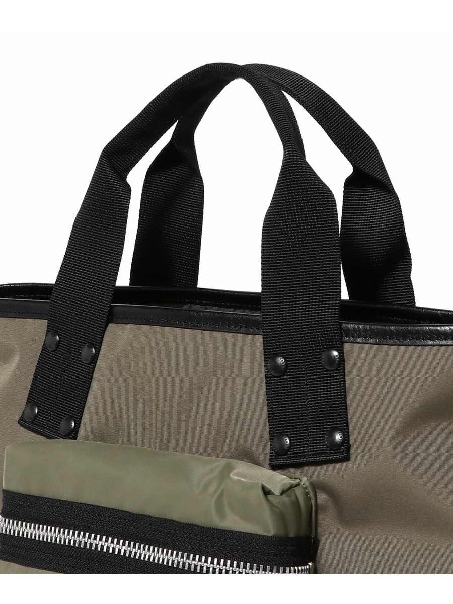 SACAI / Coal Medium トートバッグ|ESTNATION ONLINE STORE SACAI / Coal Medium トートバッグ|ESTNATION ONLINE STORE