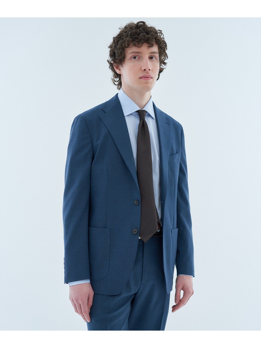 ESTNATION / ウールベンガリン セットアップジャケット