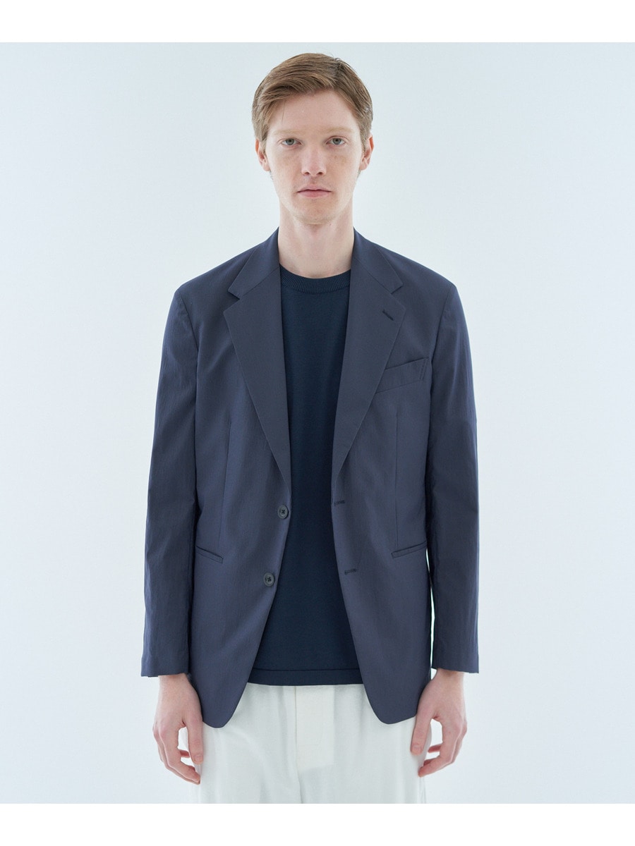 【美品】ESTNATION エストネーション 夏用薄手ジャケット ストレッチ ESTNATION / ハイパワーストレッチ セットアップ2Bジャケット