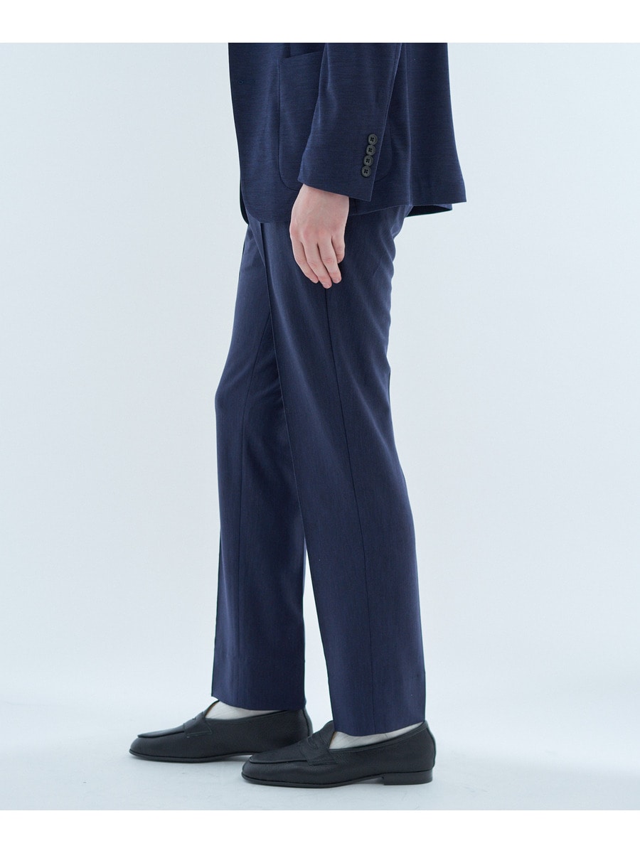 ESTNATION / ウールジャージー セットアップパンツ <REDA