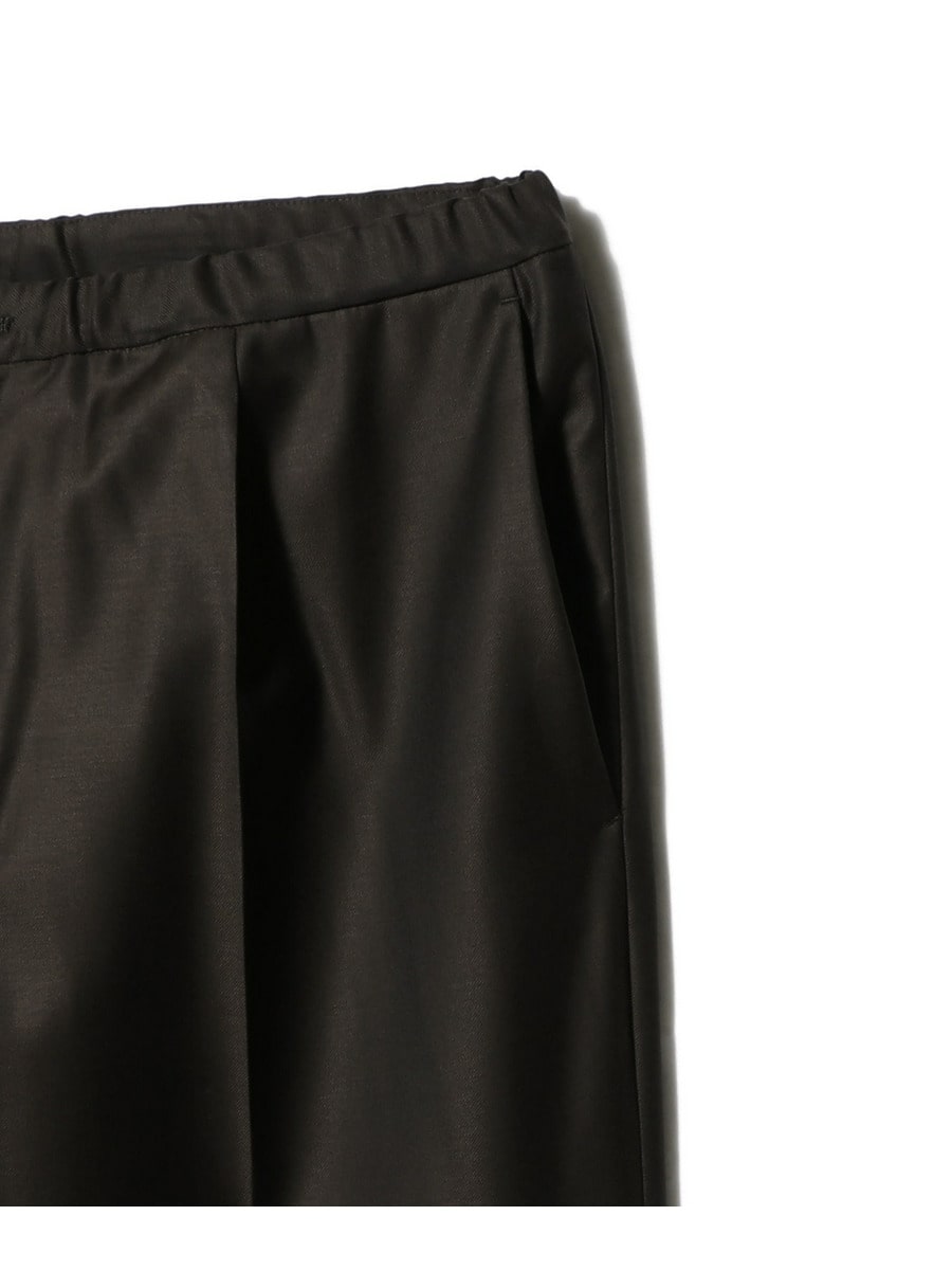 パンツ エストネーション ボルドーカラー ESTNATION / フロントベンツワイドパンツ｜ESTNATION ONLINE