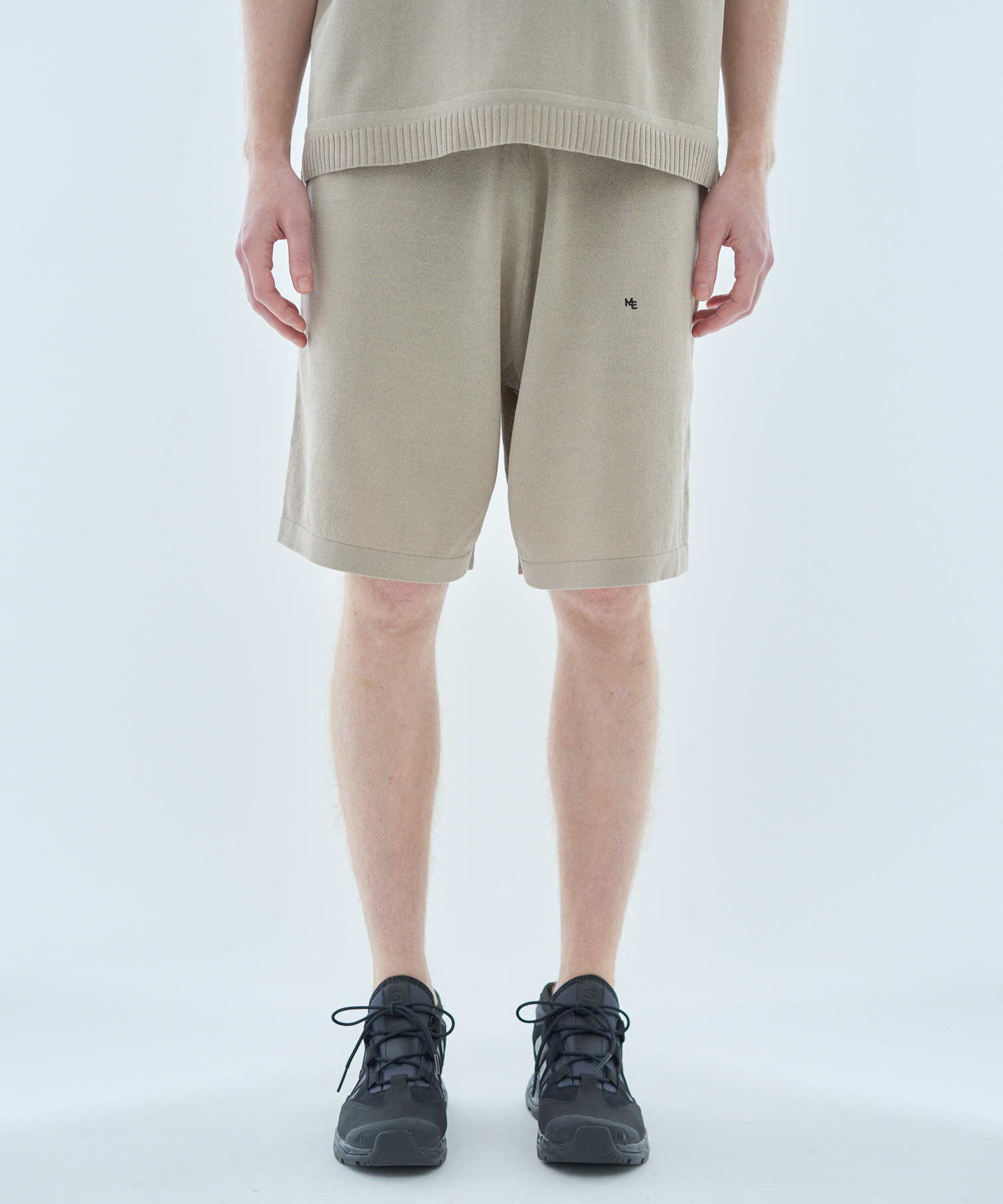 和紙ニット ショートパンツ