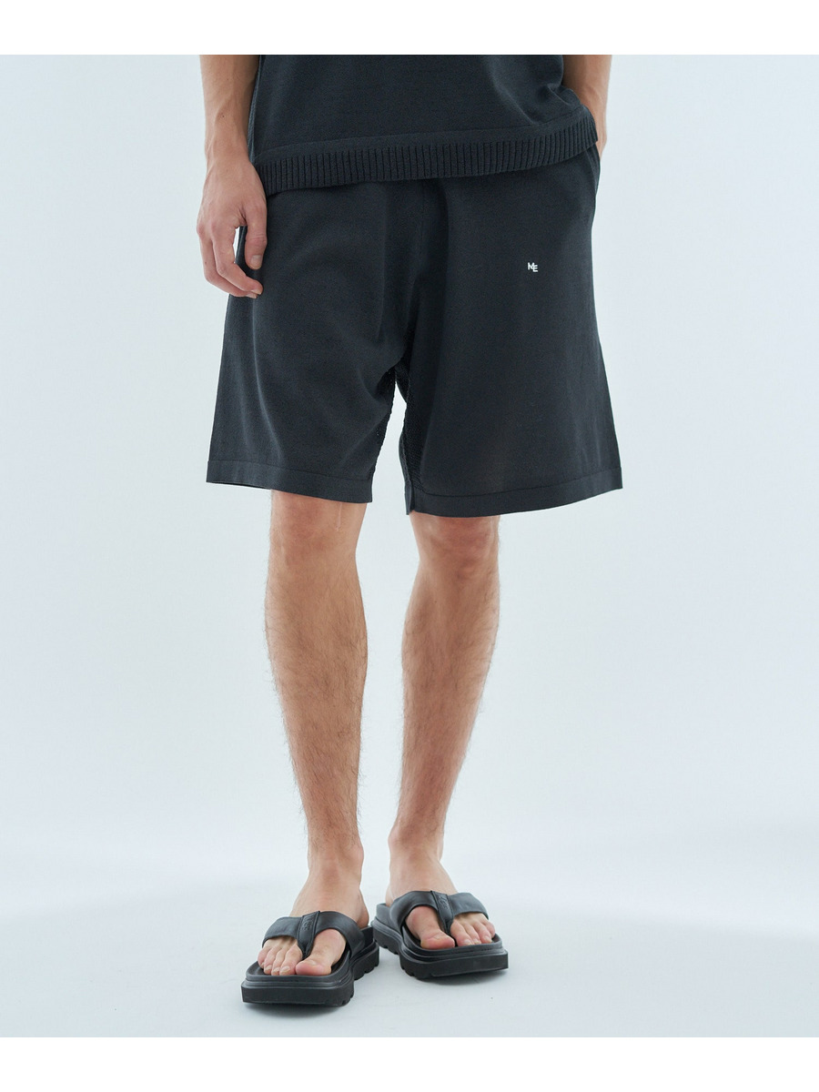 和紙ニット ショートパンツ