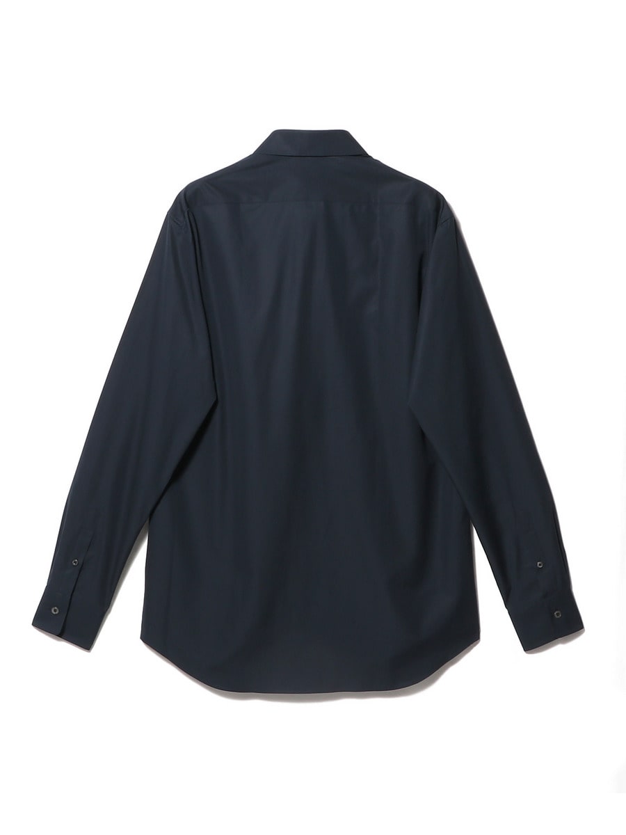 美品 エストネーション ESTNATION コットンスキッパーシャツ 洗える 紺 ESTNATION / コットンガーゼチェックシャツ｜ESTNATION ONLINE