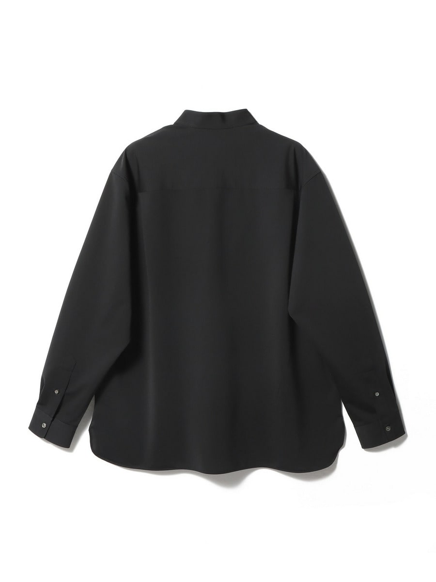 ESTNATION / 360°ストレッチ バンドカラーシャツ｜ESTNATION
