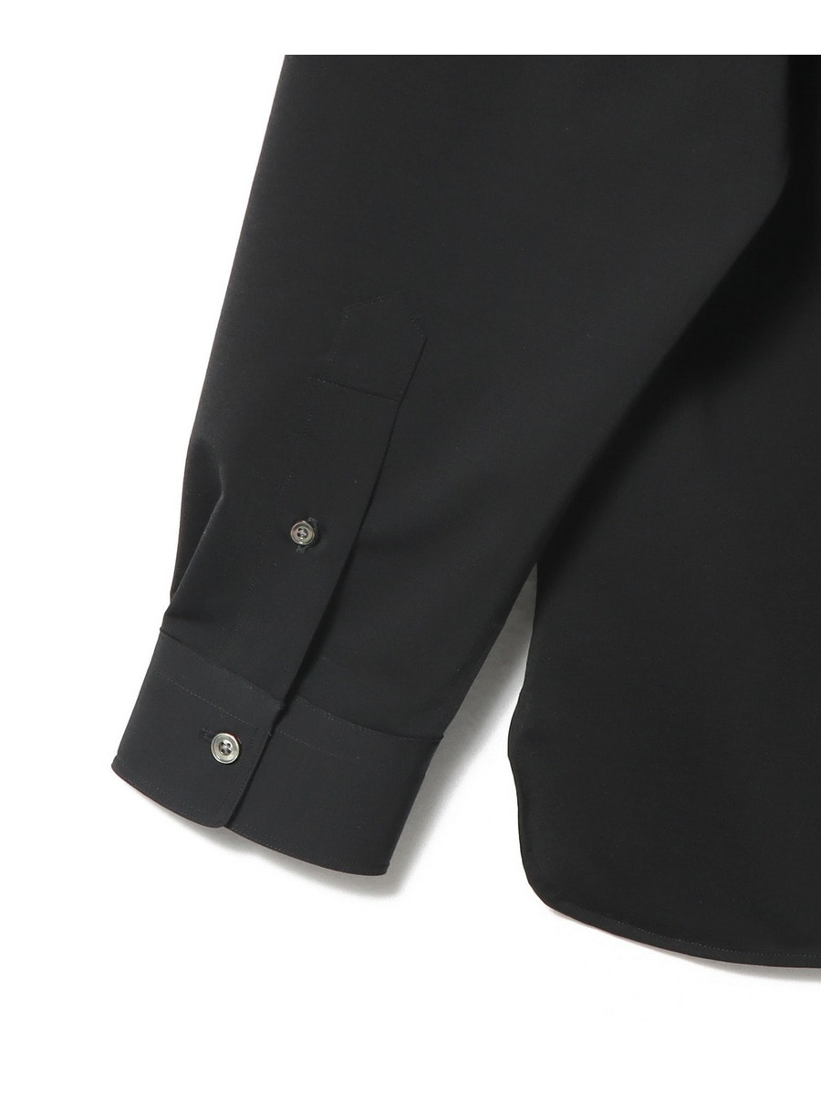 ESTNATION ラバーベルトストレッチパンツ　黒色　エストネーション　メンズ ESSENCEOFLUXURY / レザーライク イージーパンツ｜ESTNATION