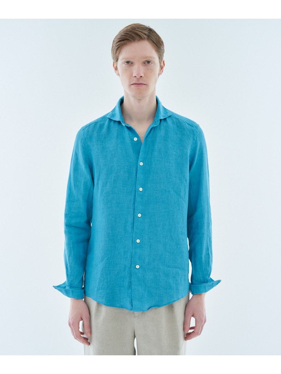 ESTNATION / リネンカッタウェイシャツ｜ESTNATION ONLINE STORE
