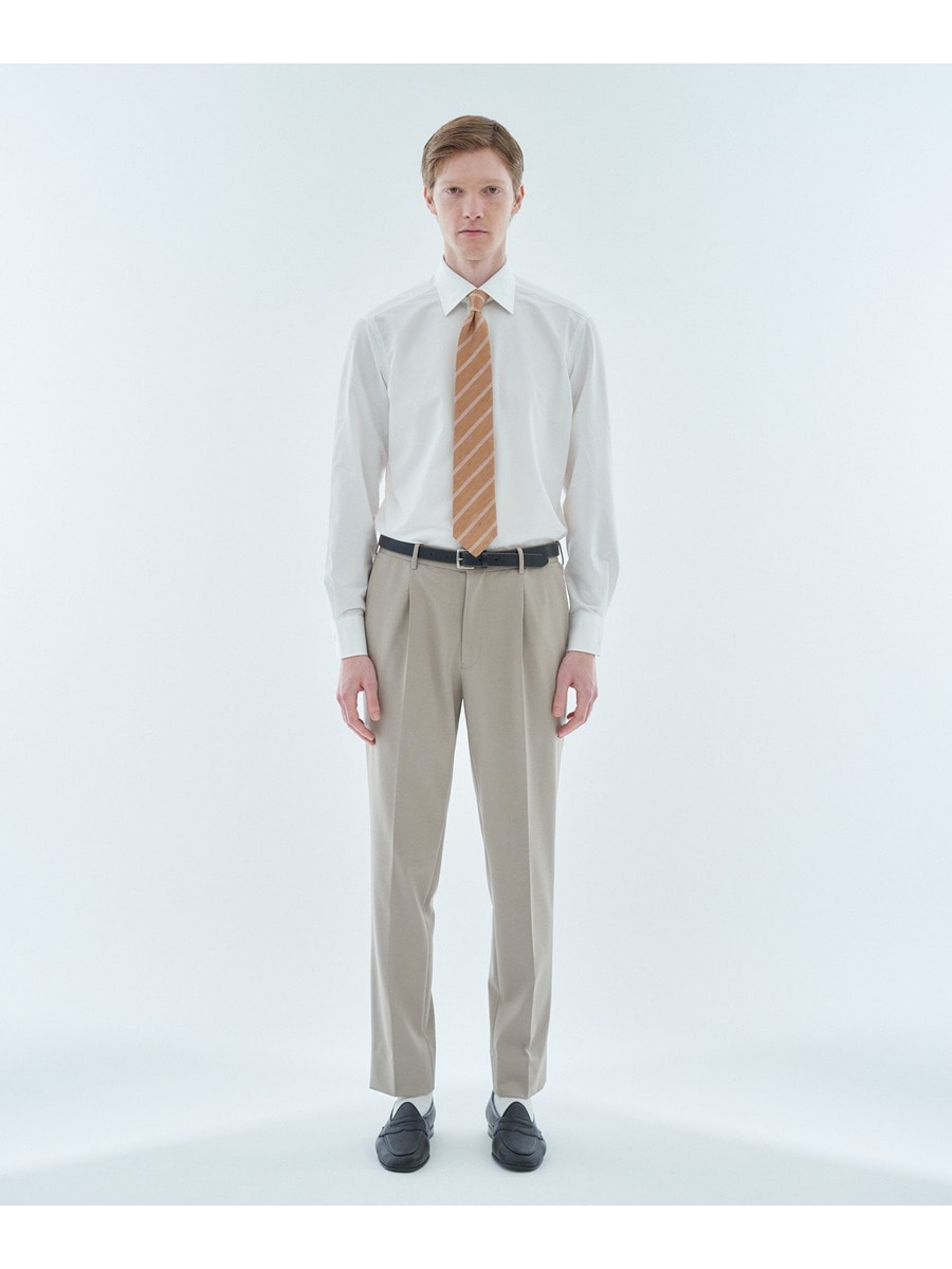 ESTNATION / 360°ストレッチ ワイドカラーシャツ｜ESTNATION