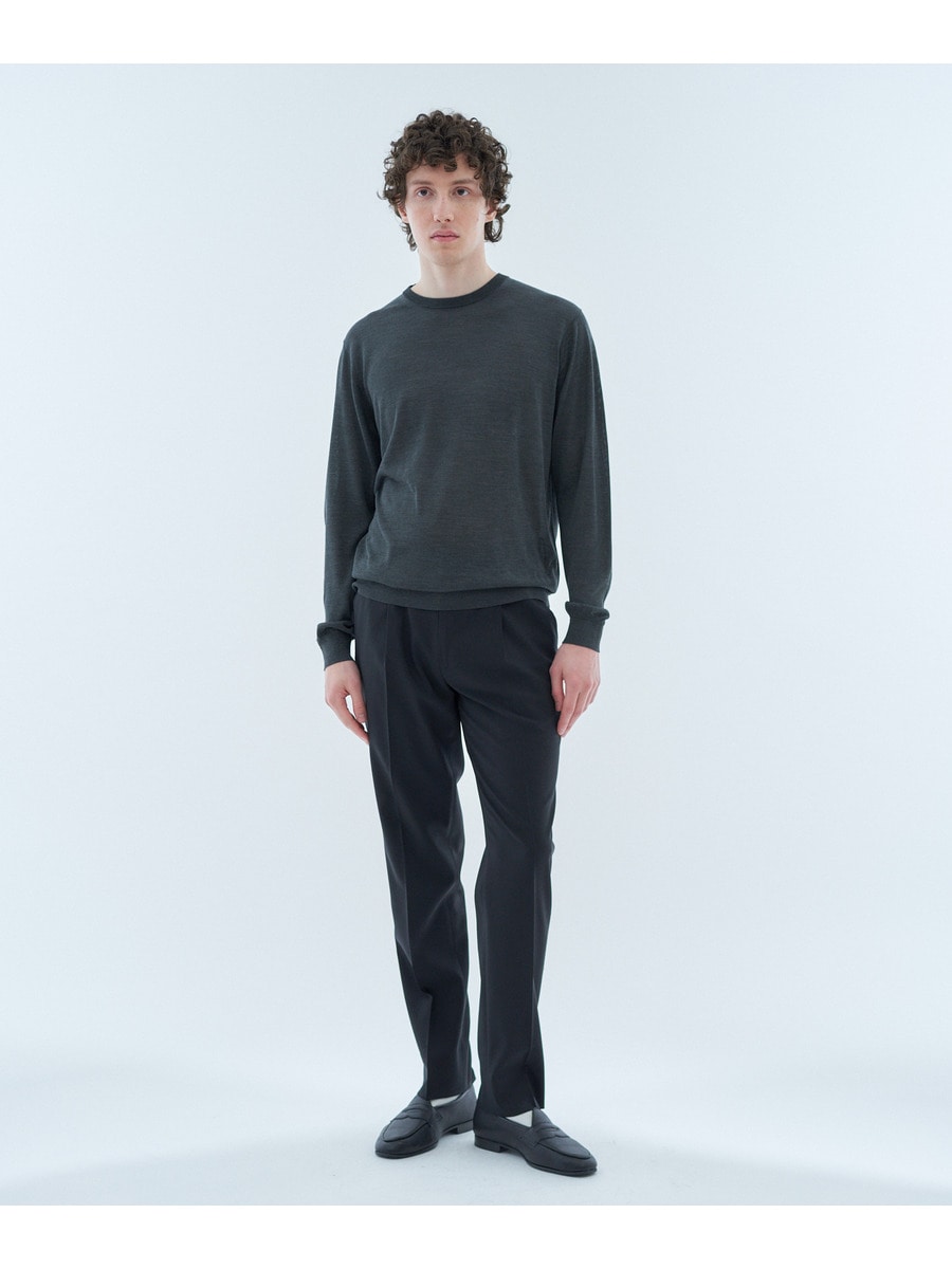 ESTNATION / シルク クルーネックニット｜ESTNATION ONLINE