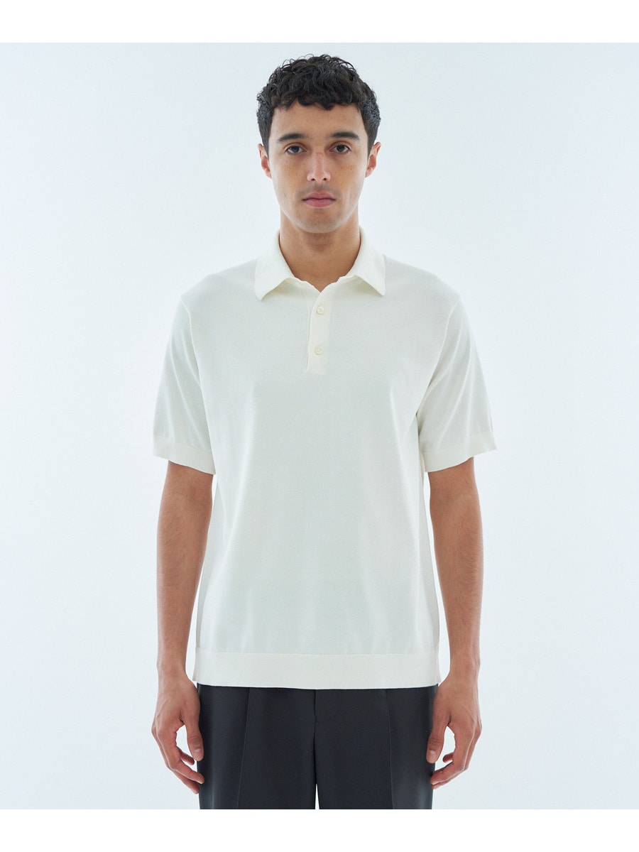 ESTNATION / ウォッシュニットスキッパーポロ｜ESTNATION ONLINE