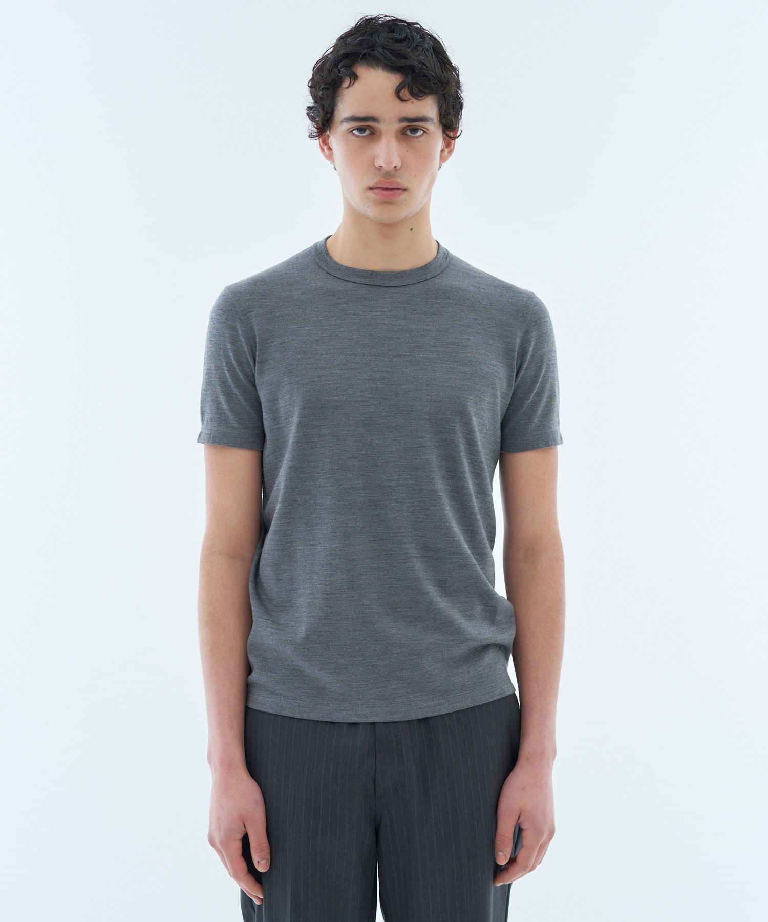 タイトフィット クルーネックTシャツ<REDA ACTIVE>