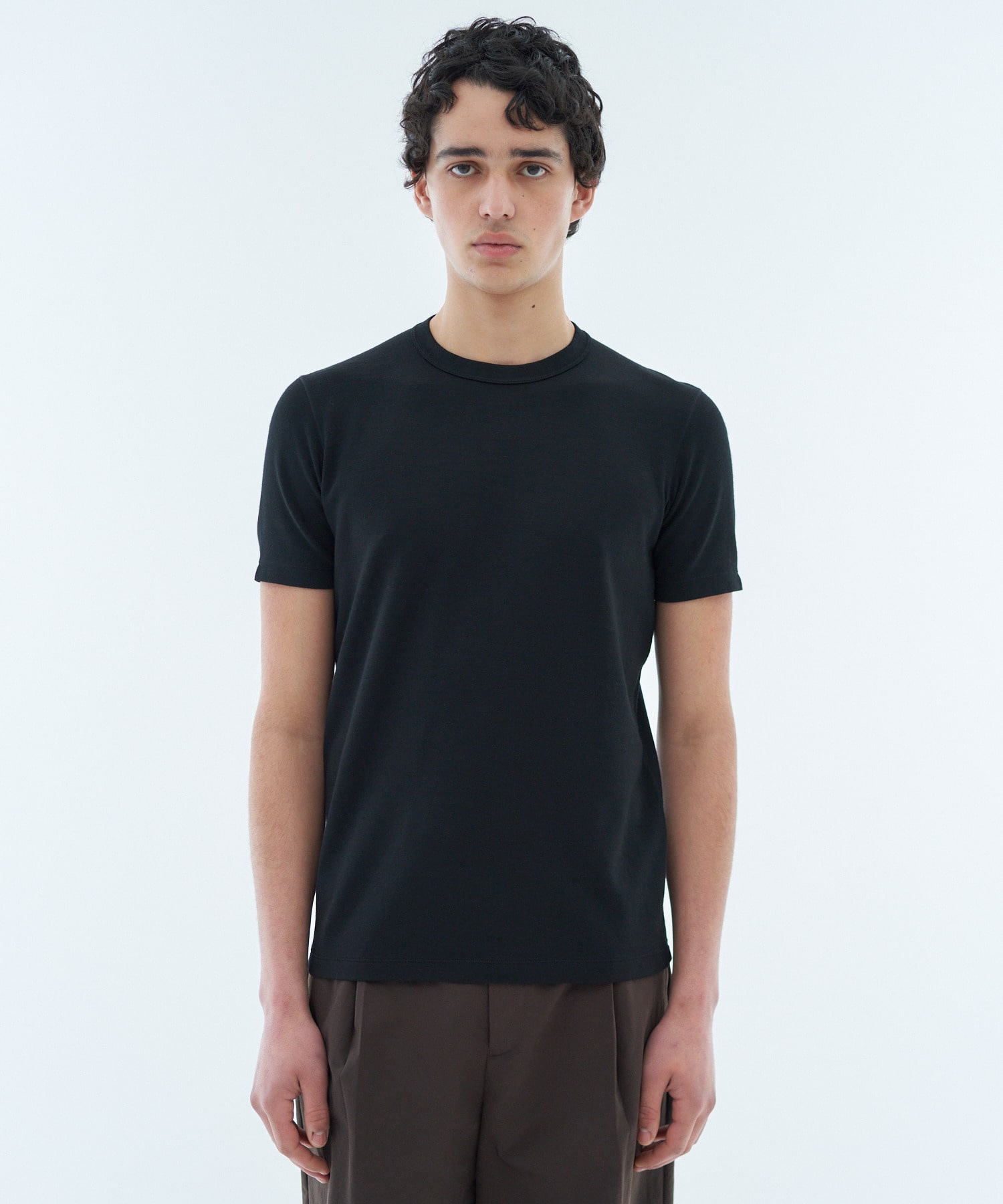 タイトフィット クルーネックTシャツ<REDA ACTIVE>