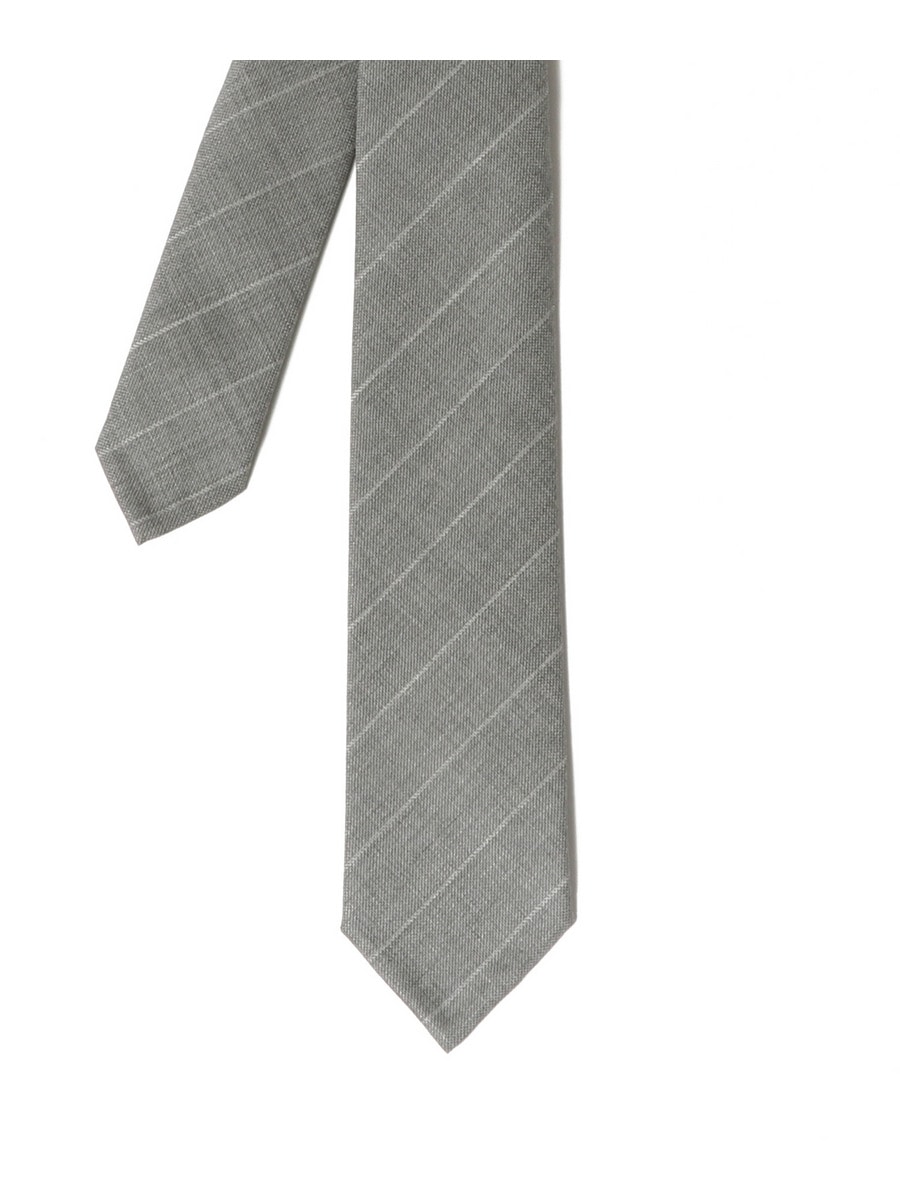 ストライプ ナロータイ