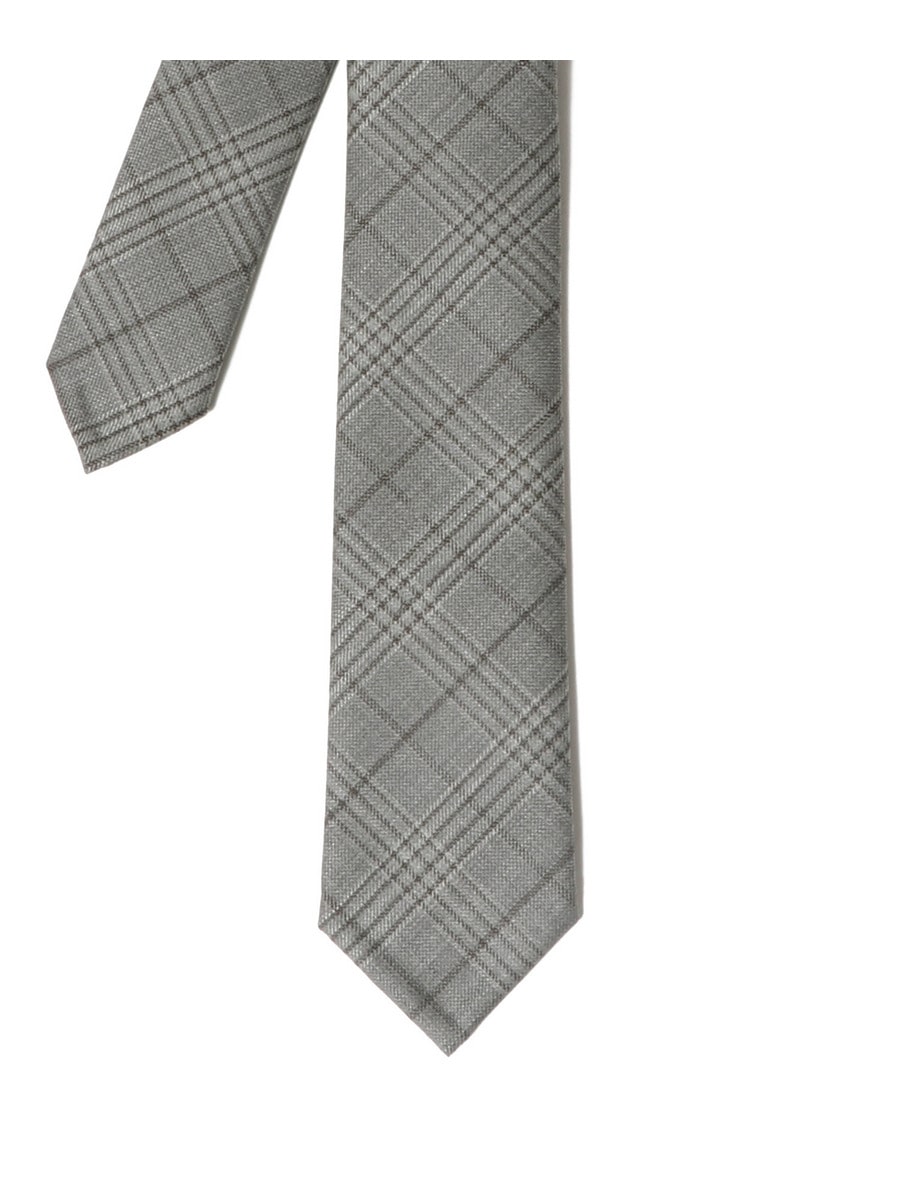 チェック ナロータイ