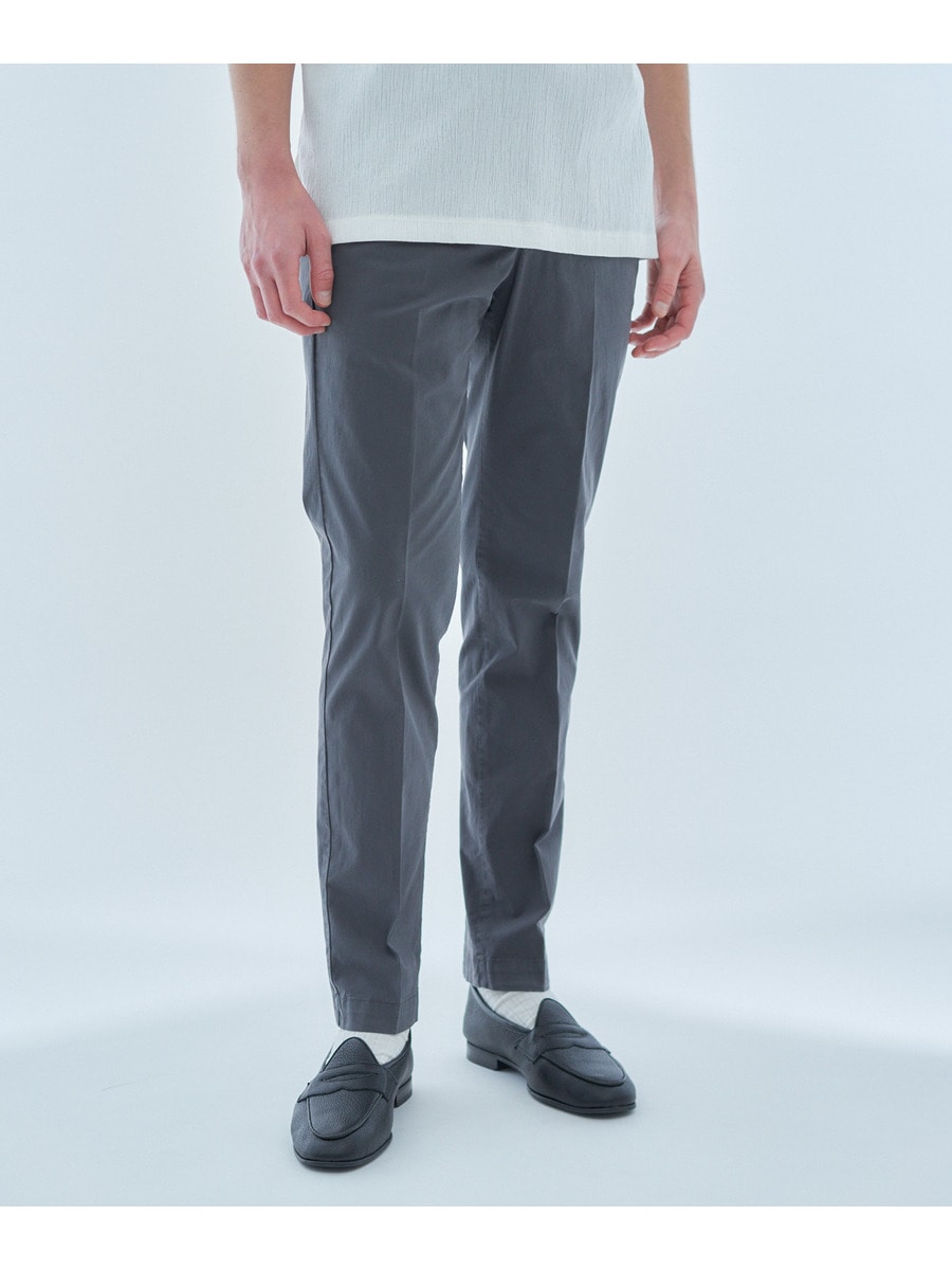 レビュー高評価の商品 PT TORINO / MASTER FIT コットンテーパードパンツ｜ESTNATION パンツ