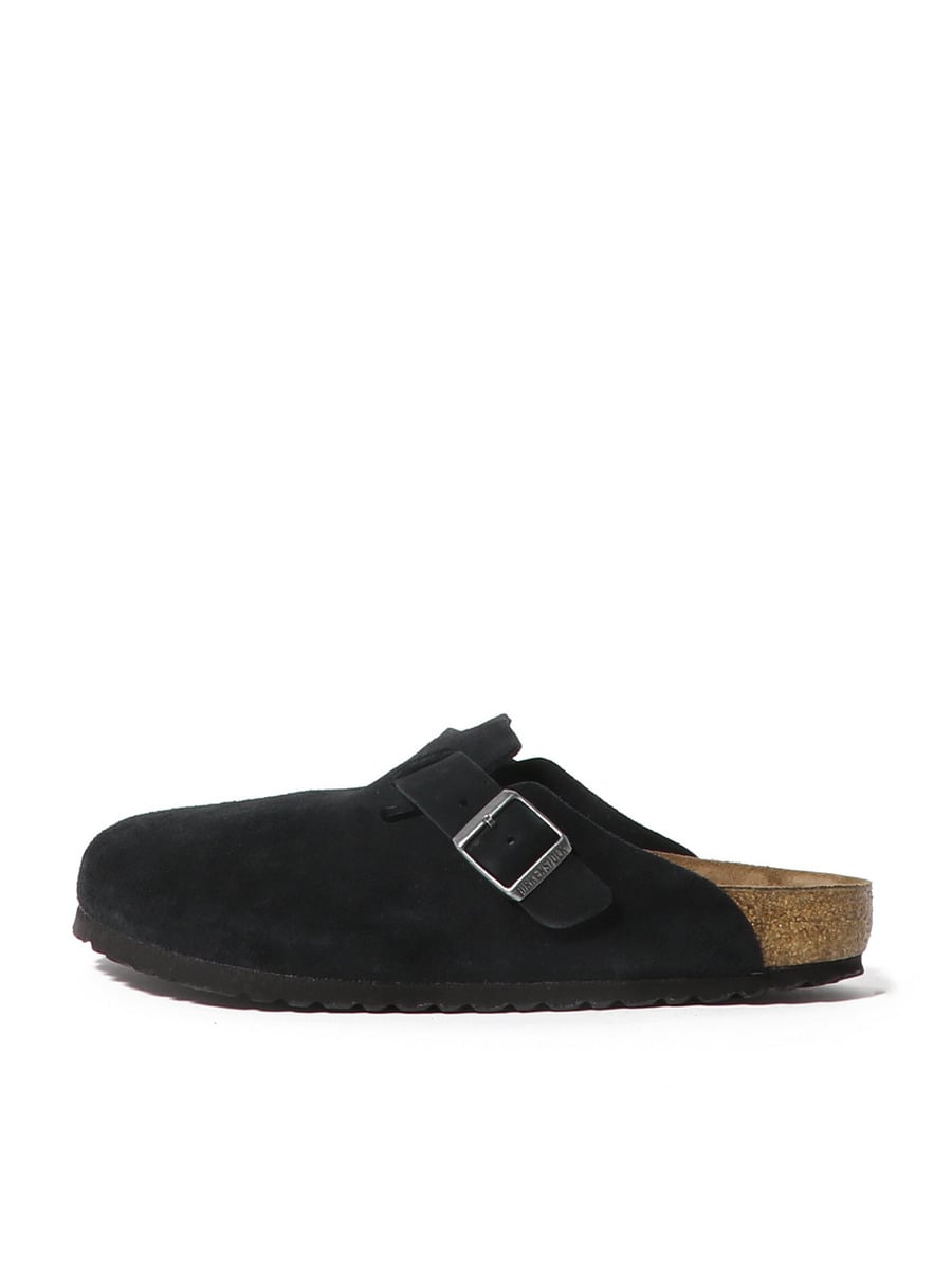 BIRKENSTOCK/ビルケンシュトック Boston LEVE BIRKENSTOCK/ビルケンシュトック】BOSTON Shearling LEVE Stone