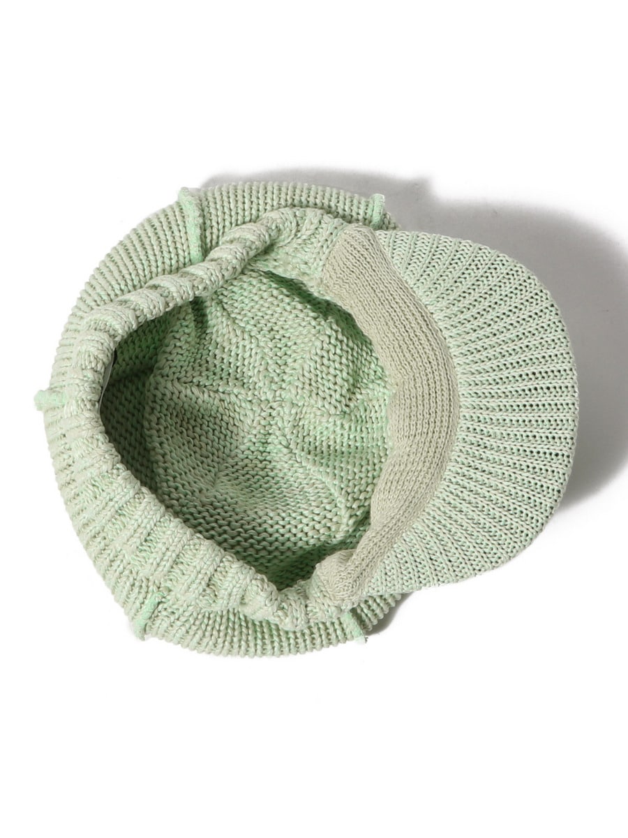 KIJIMA TAKAYUKI / COTTON KNIT CASQUETTE｜ESTNATION ONLINE