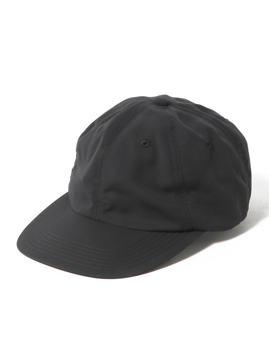 KIJIMA TAKAYUKI / POLY COTTON ELASTIC BACK 6PANEL CAP