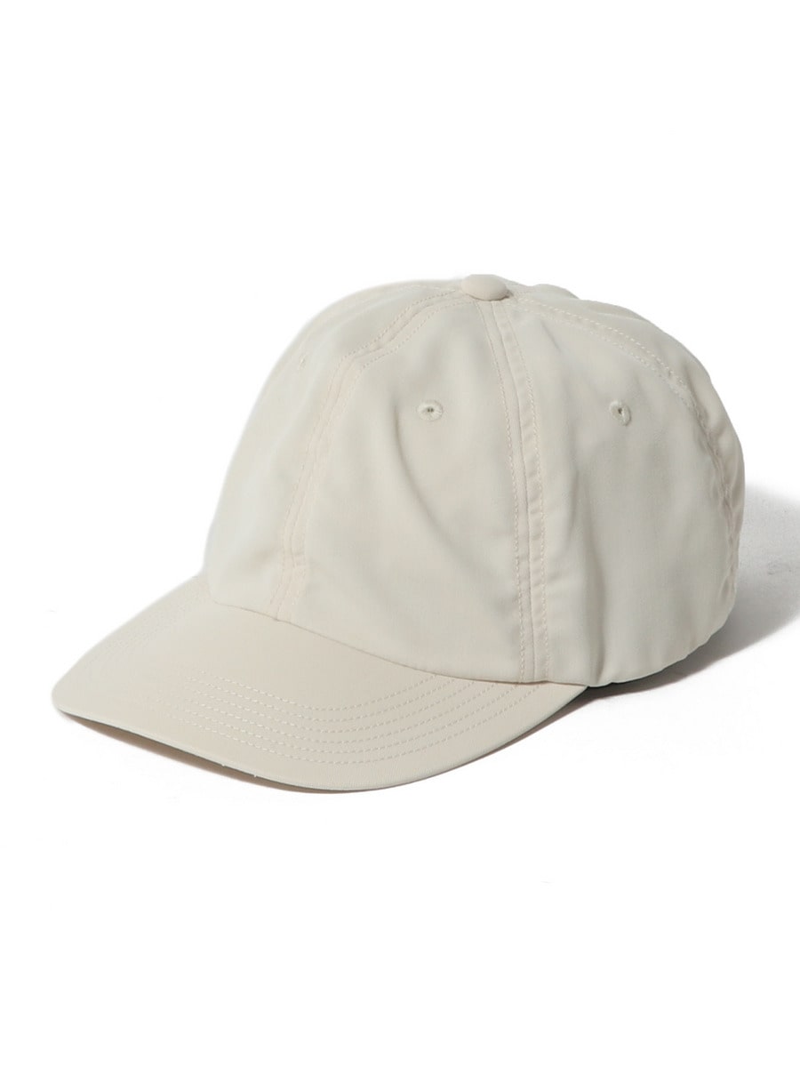Kijima Takayuki Leather Elastic Back 6Panel Cap 6 Panel Ex