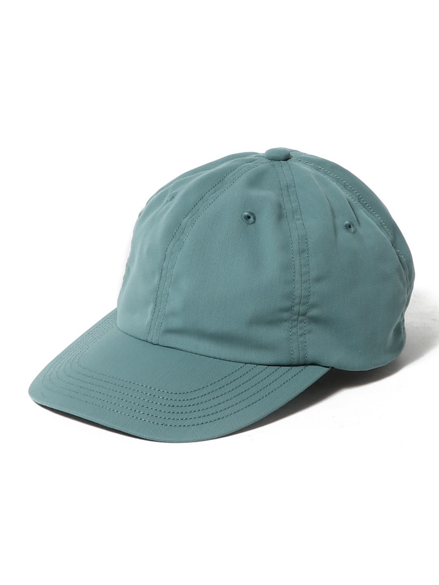 KIJIMA TAKAYUKI / POLY COTTON ELASTIC BACK 6PANEL CAP