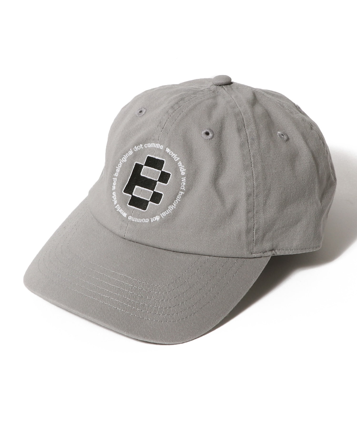 COTTON 6-PANEL HAT