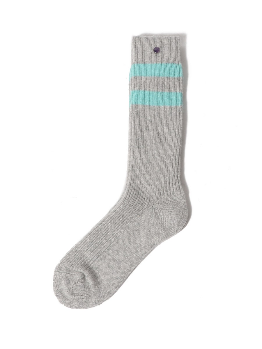 Shadow Cashmere Socks