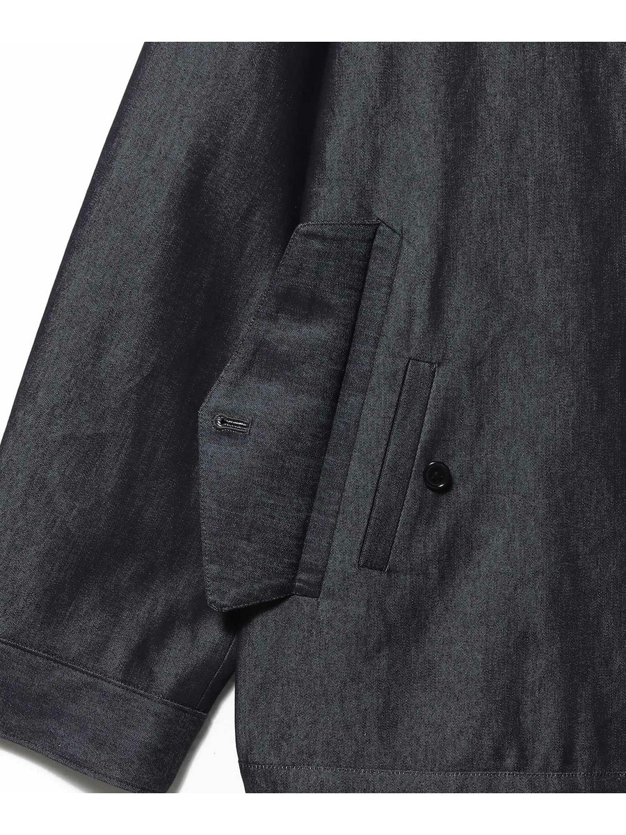 コルニエ　シルクネップ　デニム　ブルゾン wine-king_7765400000067095