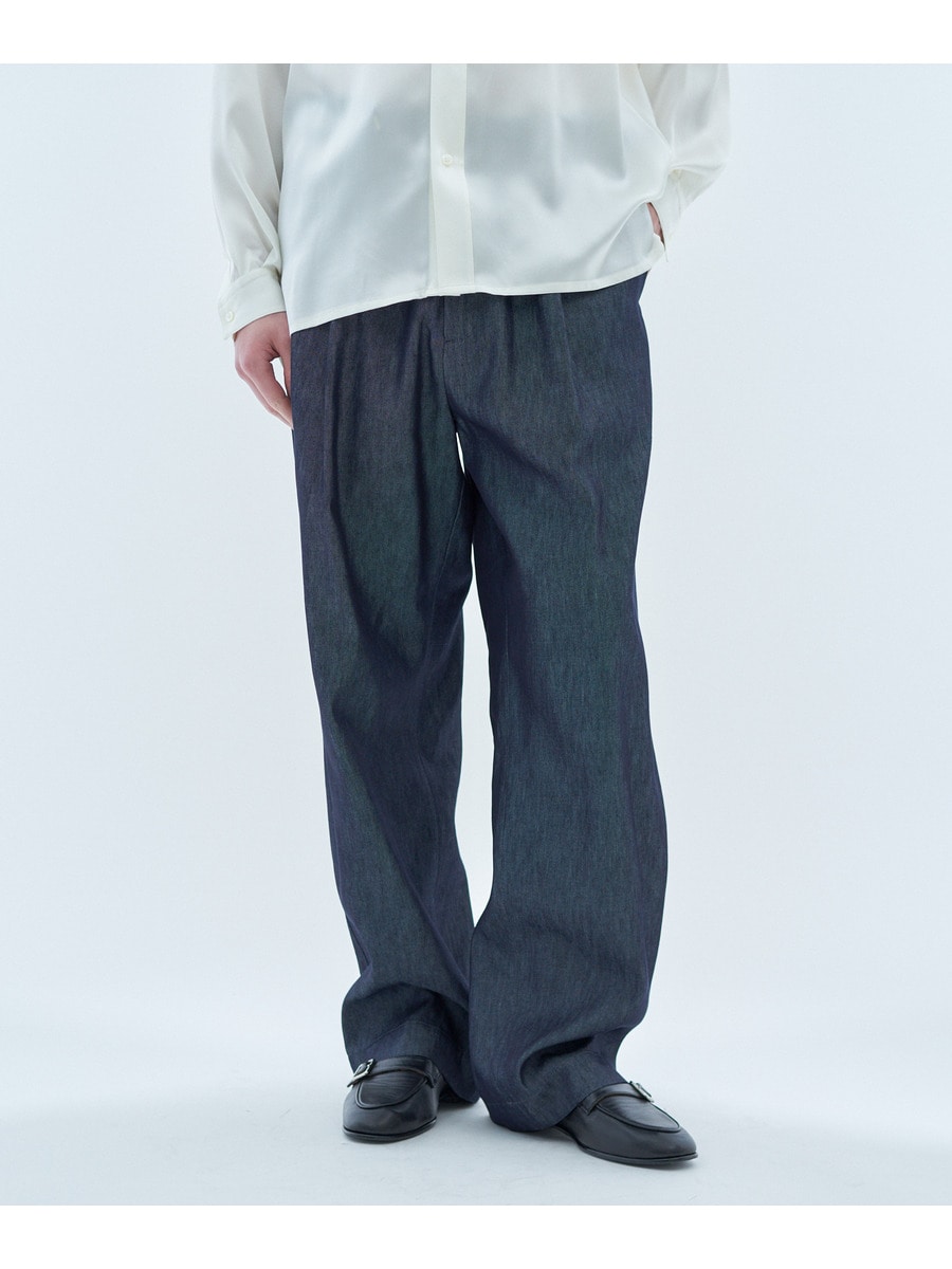メンズウェア 2WAY STRETCH TORICOT LONG PANTS MEN'S BIGI｜【ACTIVE TAILOR】2WAYストレッチスラックス