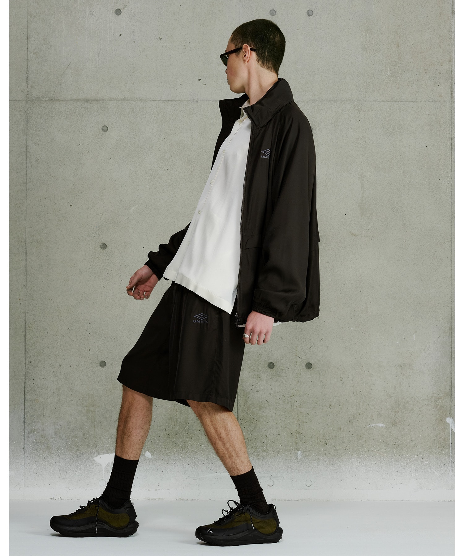 ショートパンツ＜THE COLUMN×UMBRO＞