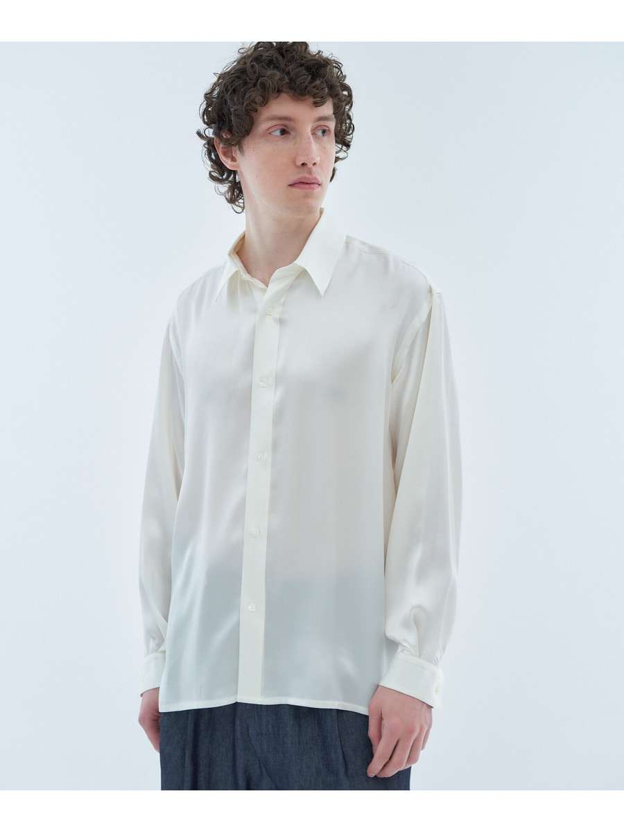 COLUMN / シルクサテン シャツ<THE COLUMN>|ESTNATION ONLINE COLUMN / シルクサテン シャツ<THE COLUMN>|ESTNATION ONLINE