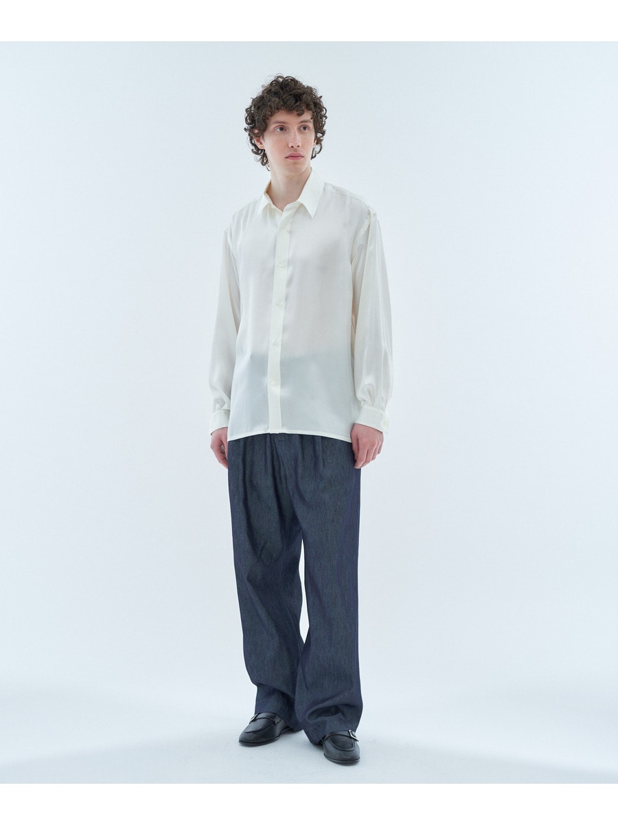 COLUMN / シルクサテン シャツ<THE COLUMN>|ESTNATION ONLINE COLUMN / シルクサテン シャツ<THE COLUMN>|ESTNATION ONLINE