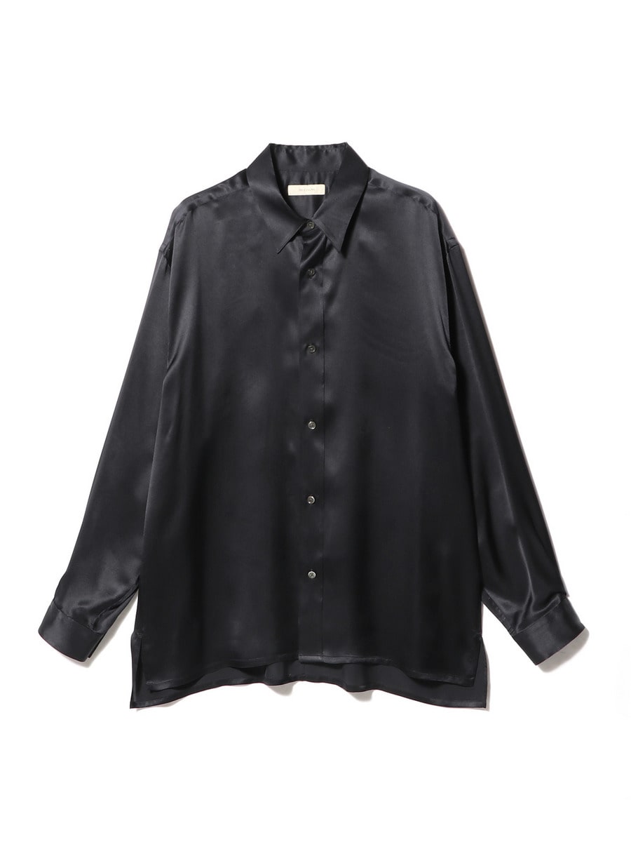 【極美品／今季？】エストネーションCOLUMNシアーシャツ／最終価格 セール】 《大きいサイズ》品ありリッチシアーシャツ《三尋木
