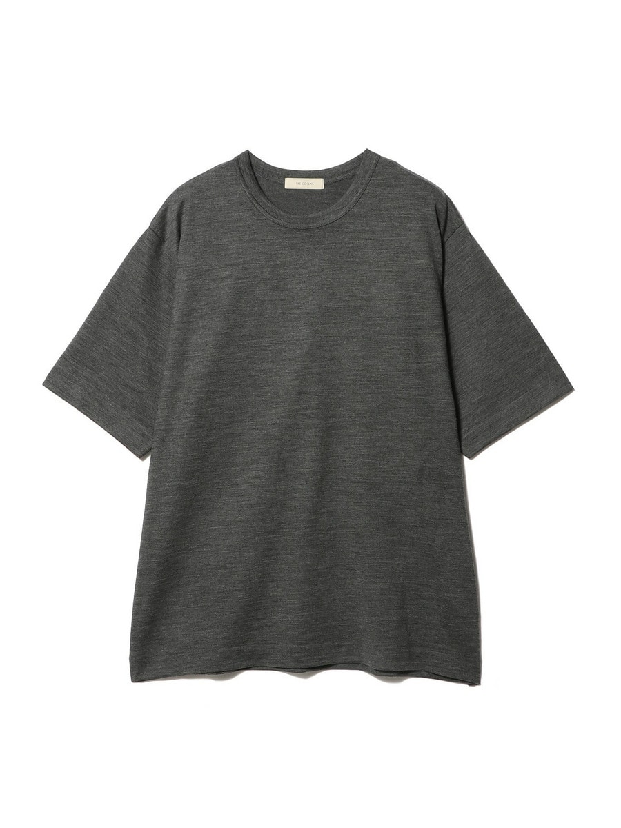【新品定価2.2万】ESTNATION　COLUMN コラム パイル 長袖トップ COLUMN / ウール カットソー ＜THE COLUMN＞｜ESTNATION ONLINE