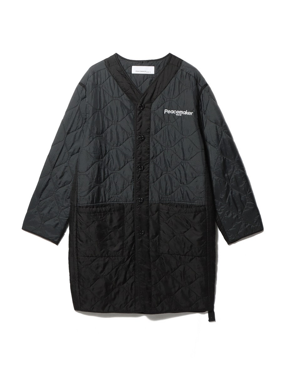 OAMC 18-19AW キルティングライナー ロングベストM OAMC 18-19AW キルティングライナー ロングベストM Amazon.co.jp