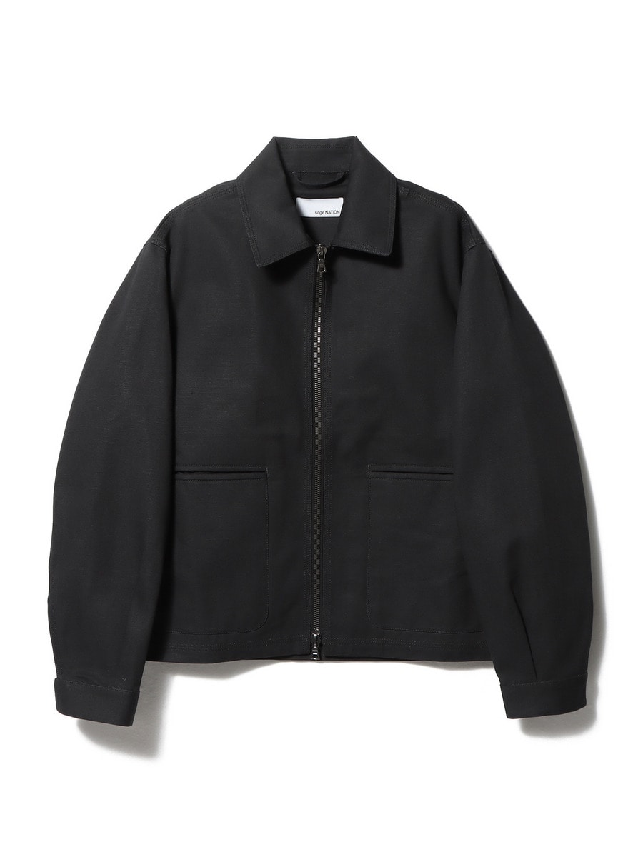 ESTNATION / ボンディングショートジャケット｜ESTNATION ONLINE