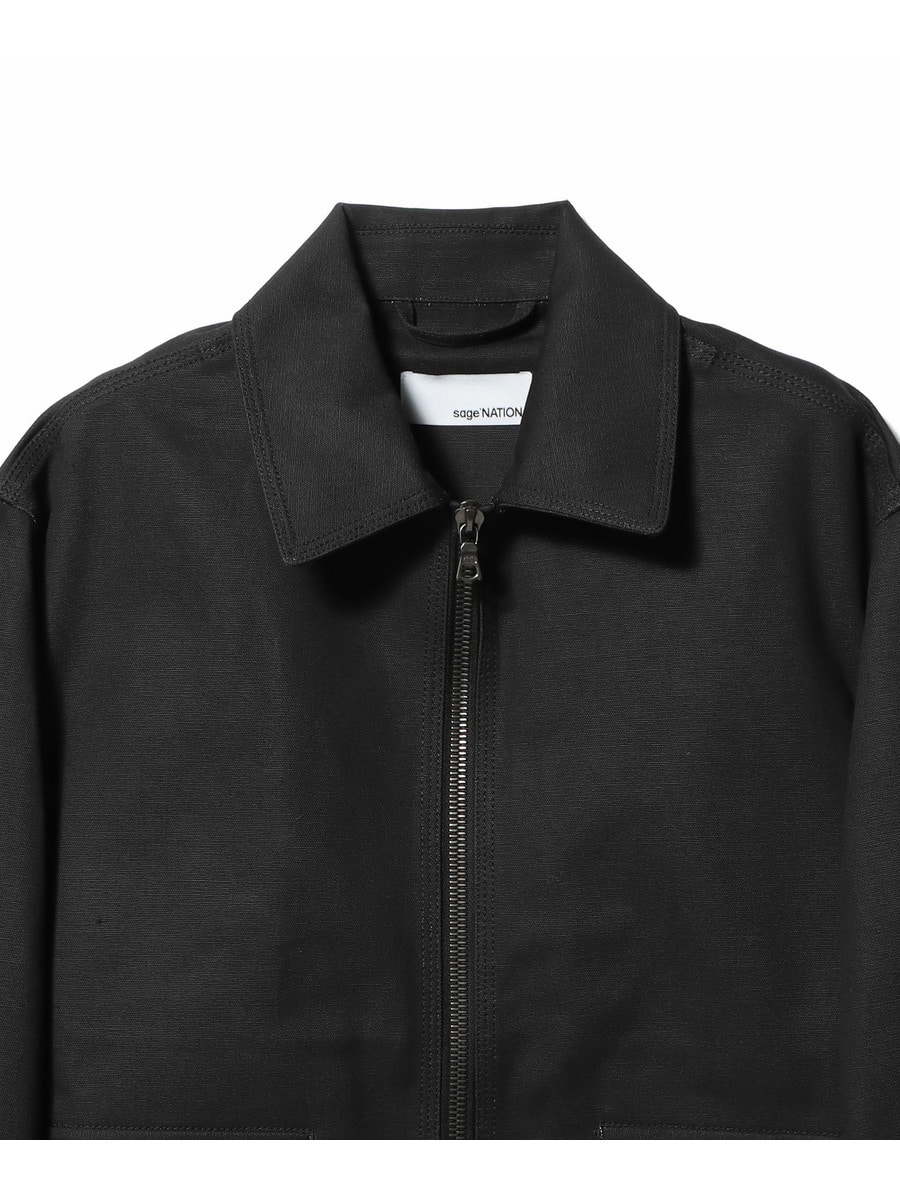 sage NATION / INDEX JACKET《ESTNATION EXCLUSIVE》｜ESTNATION