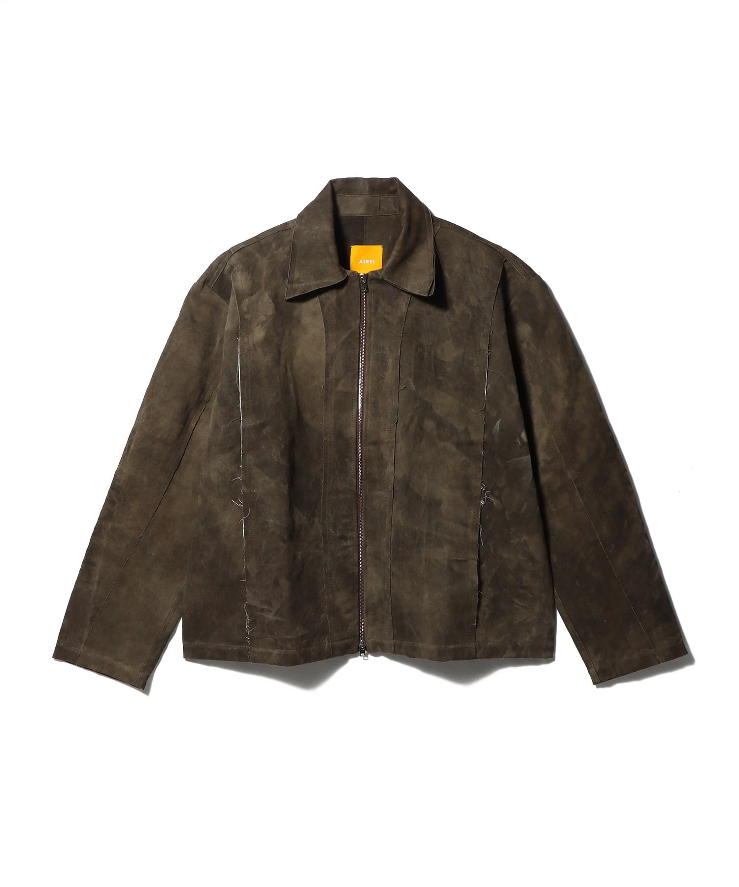 DYED ZIP