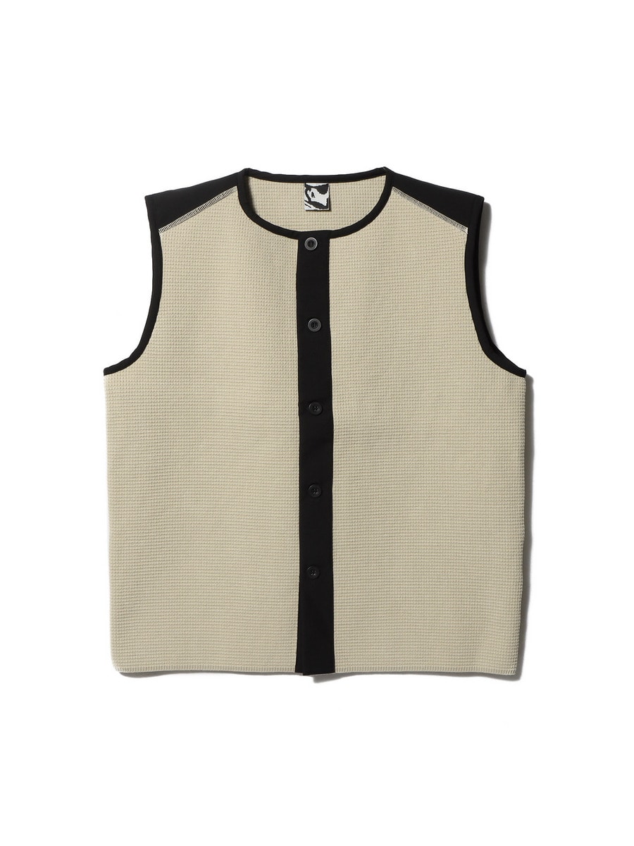 RURAL COTTON KNIT VEST