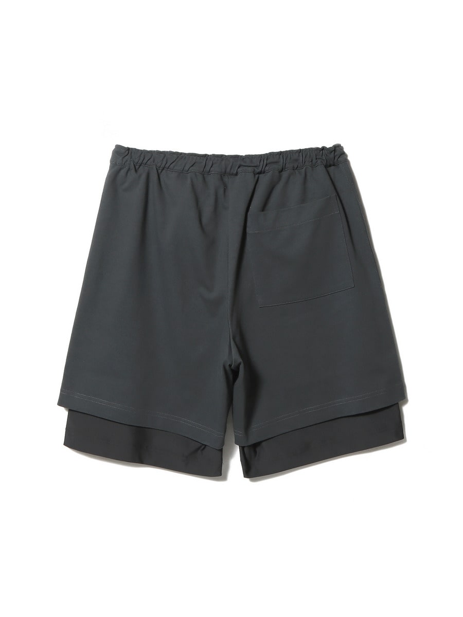 GR10K / DOUBLE LAYER UTILITY SHORTS｜ESTNATION ONLINE STORE