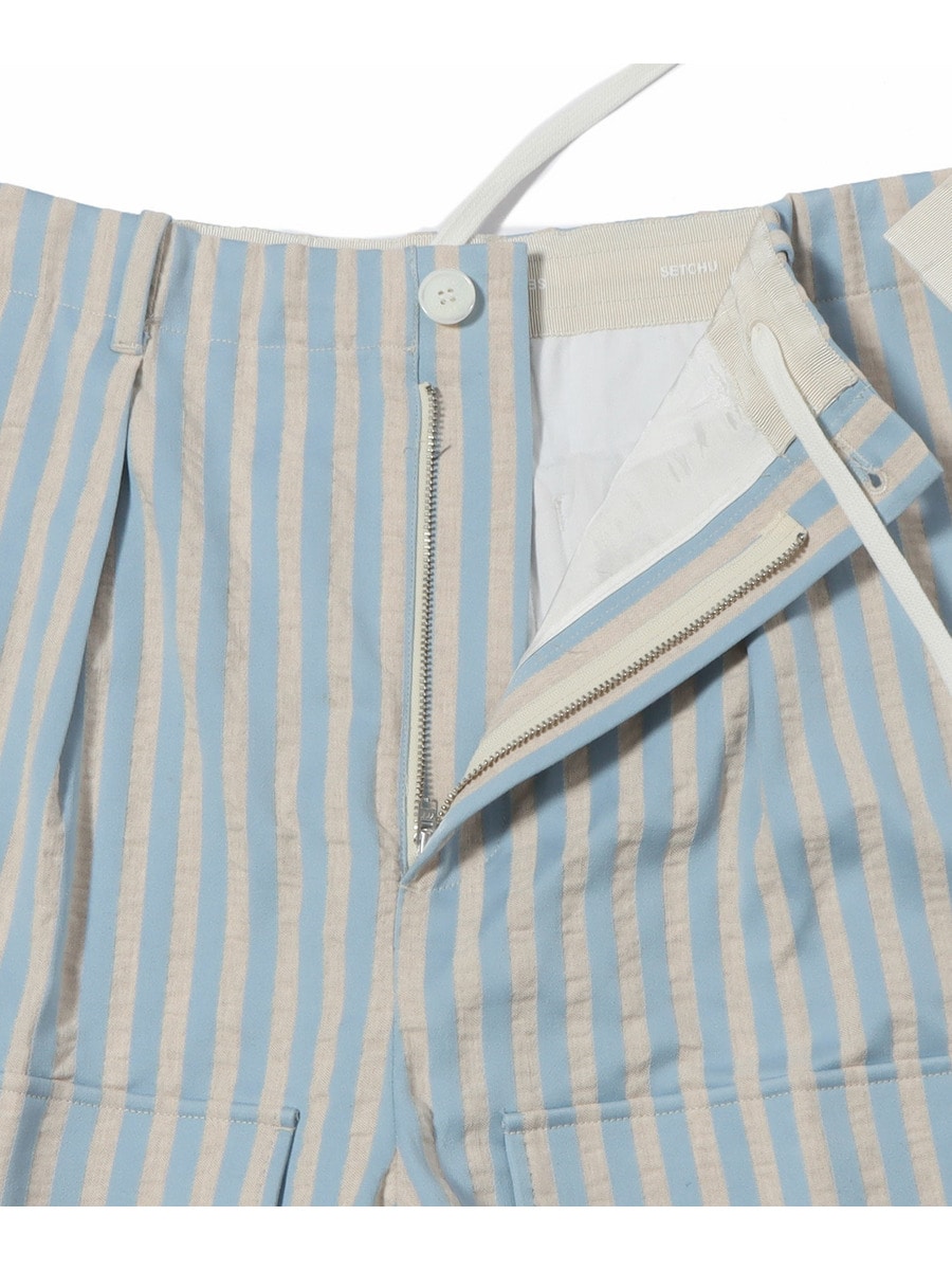 SETCHU / CHINO PANTS SEERSUCKER｜ESTNATION ONLINE STORE