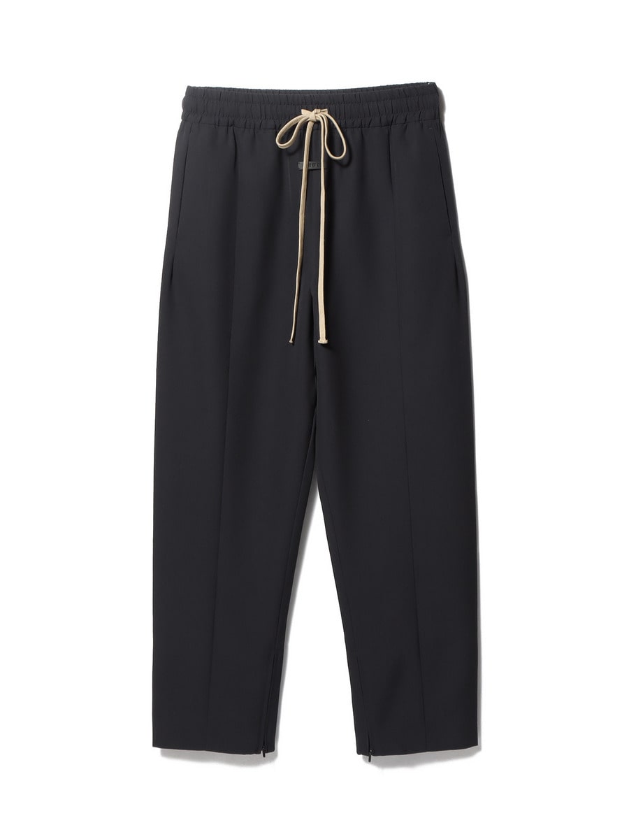 CTHY ウールライクセンターシームサルエルパンツ ブラック M 1.jpg
