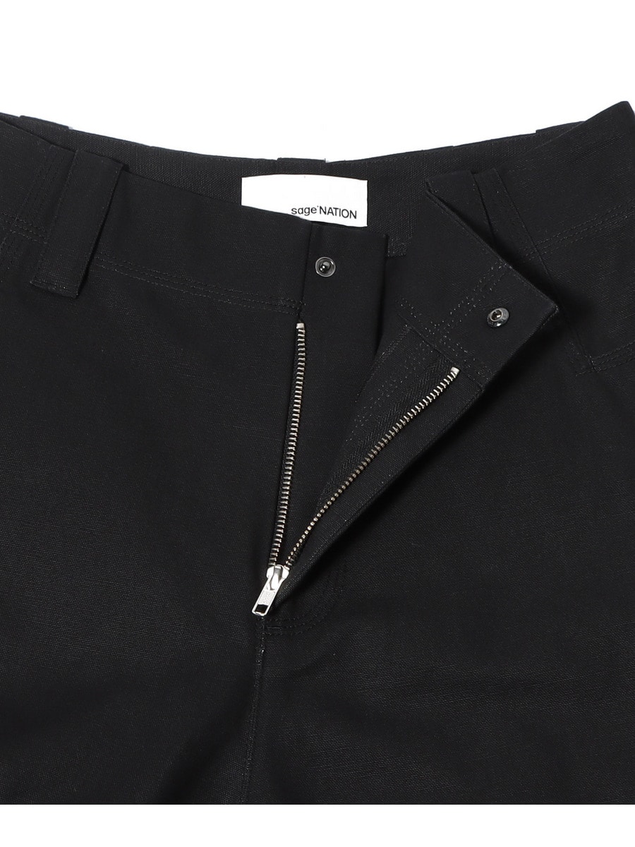 【関税込み】SAGE NATION ブラック Index カーゴパンツ Index Cargo Trouser - Black – SAGE NATION