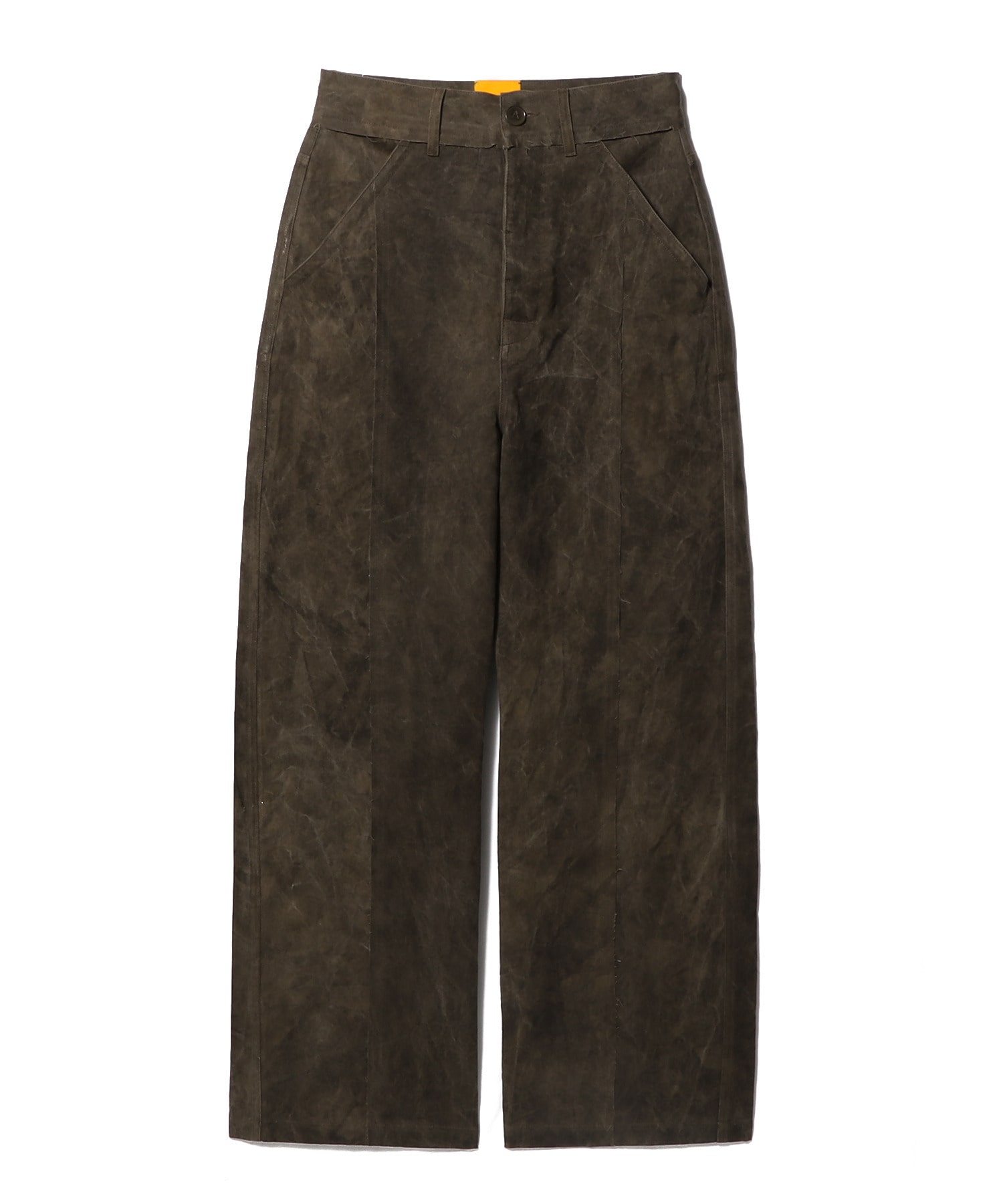 DYED BIG FIT PANTS