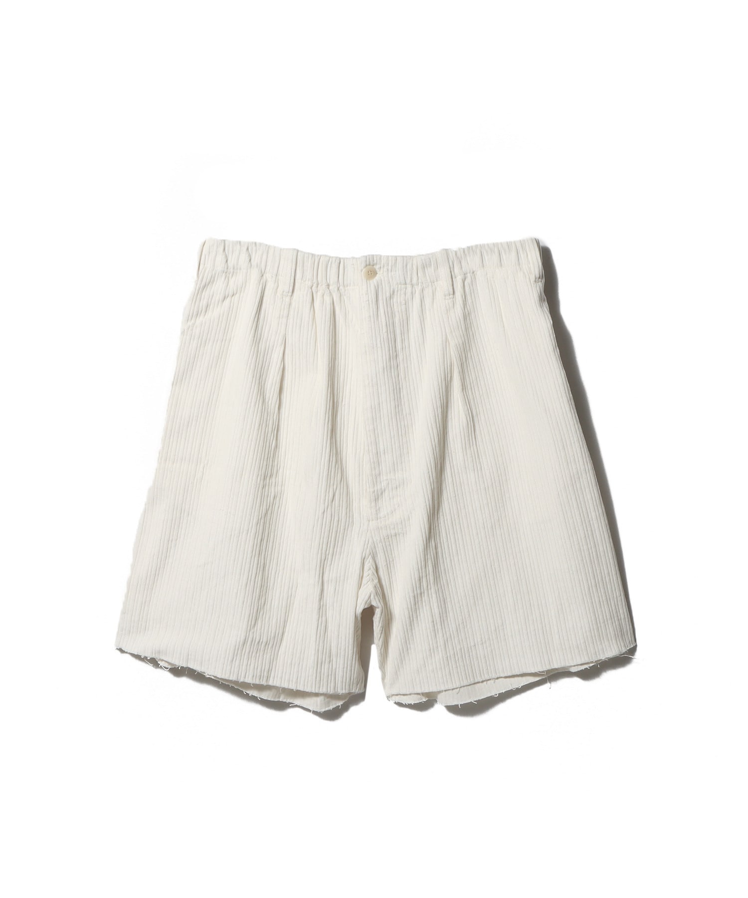 WORKER CORDUROY SHORT PANTS
