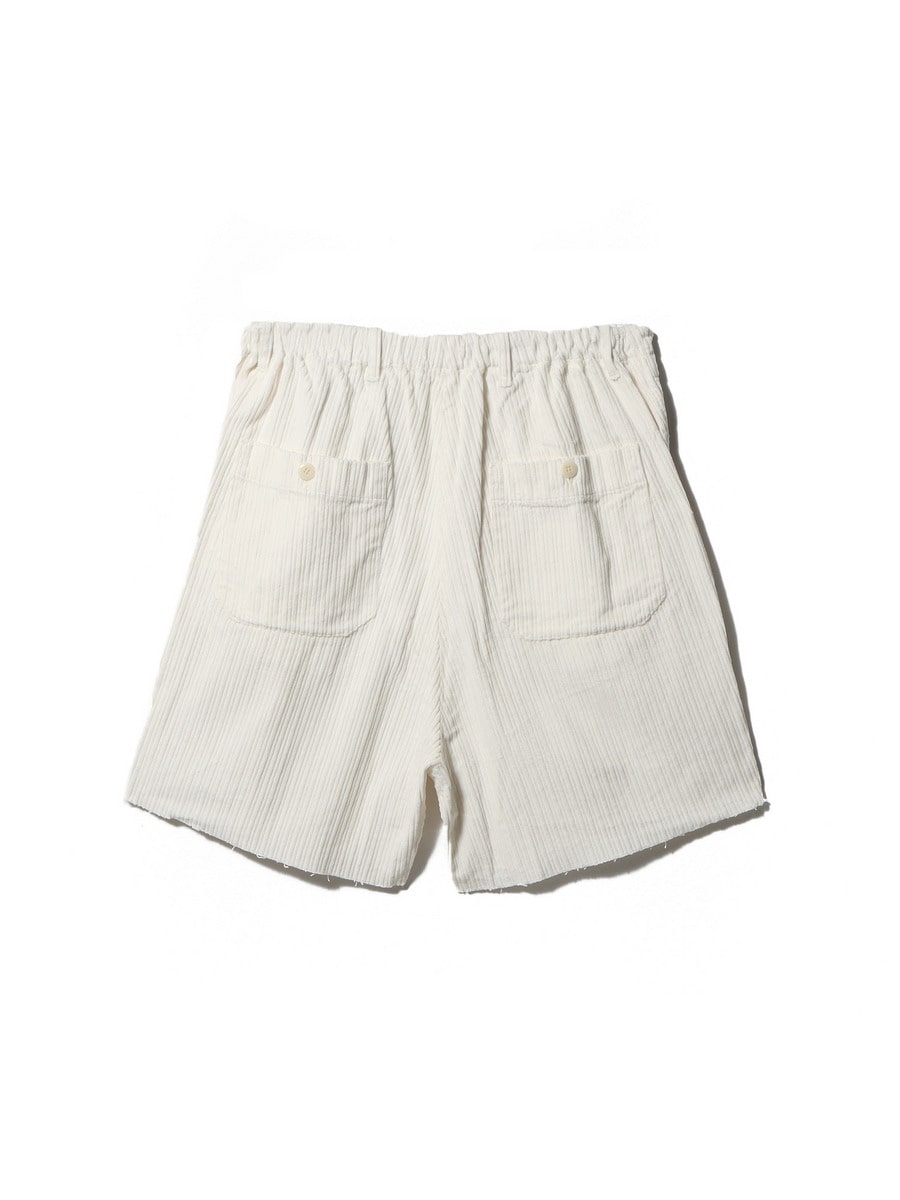 WORKER CORDUROY SHORT PANTS
